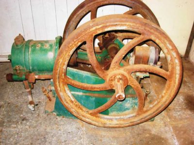 Looking for J.E.H. Andrew Engine Information Image